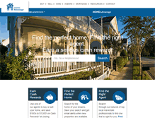Tablet Screenshot of mycuhomeadvantage.com